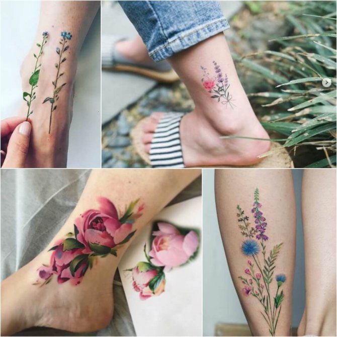 Signification des fleurs de tatouage - Fleurs de tatouage - Fleurs de tatouage