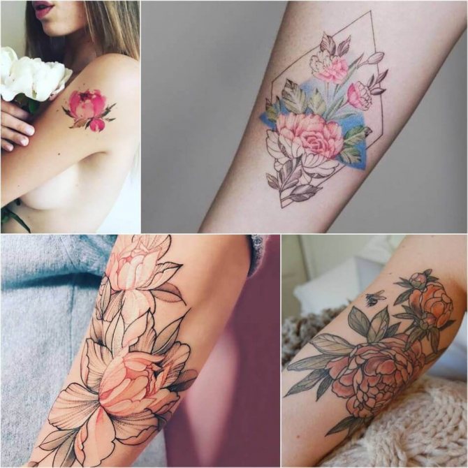 Signification des fleurs de tatouage - Fleurs de tatouage - Fleurs de tatouage