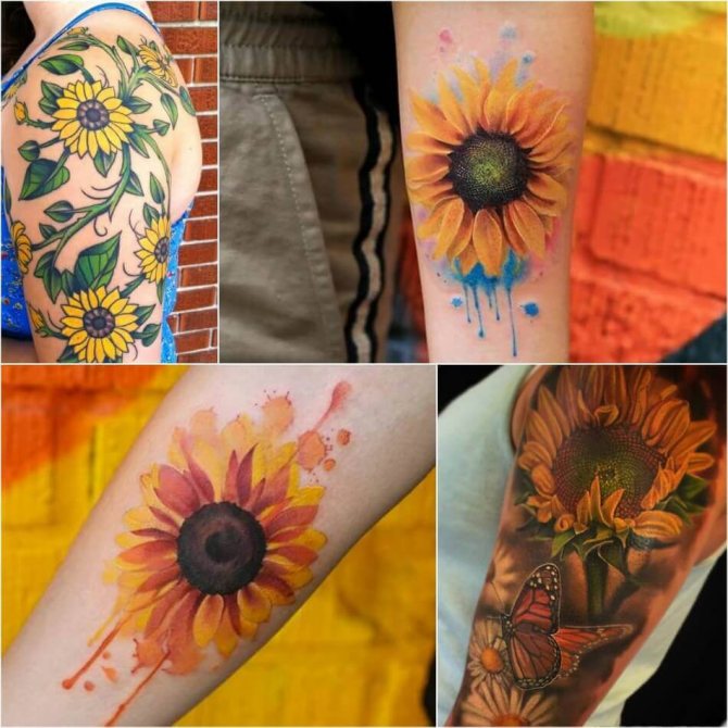 Signification des fleurs de tatouage - Fleurs de tatouage - Fleurs de tatouage