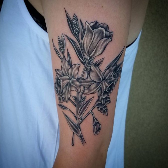 Tattoo Blumen