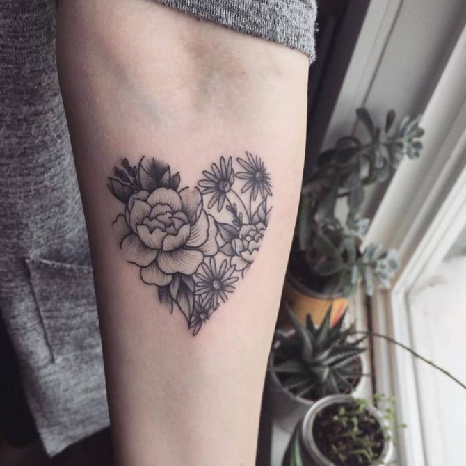 Tattoo Blumen