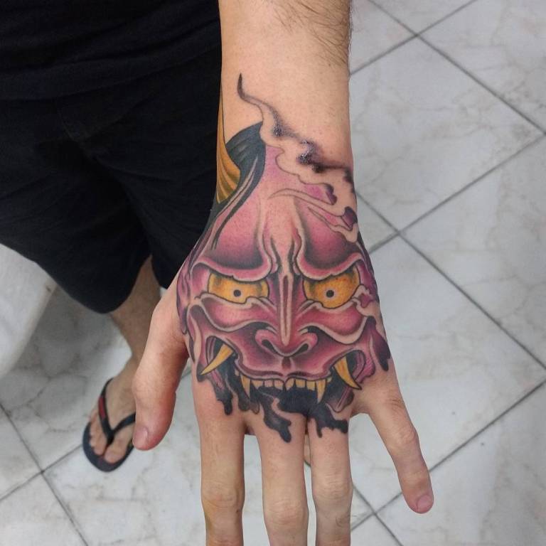 tattoo demon