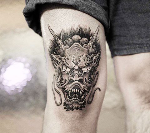 Tattoo demon