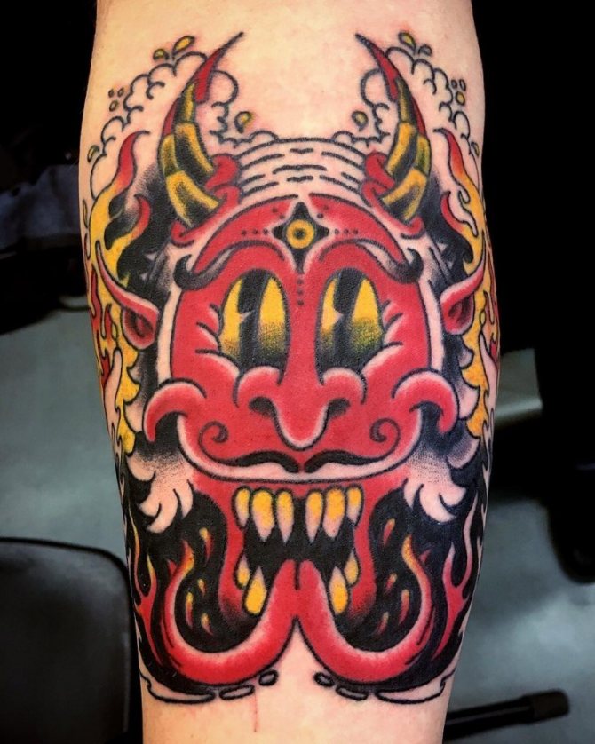 tattoo demons sketches