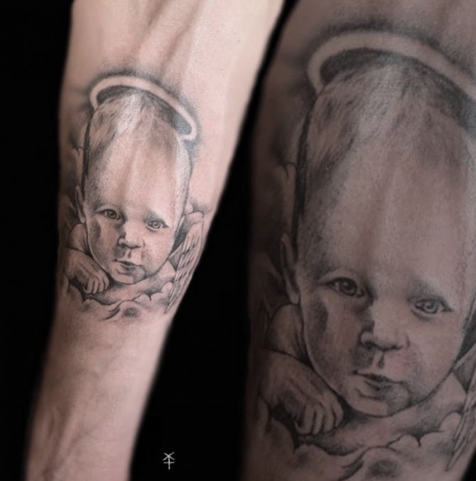 tatouages d'enfants