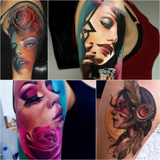 Tattoo Girl - Lady tattoo girl - Tattoo girl pour femmes