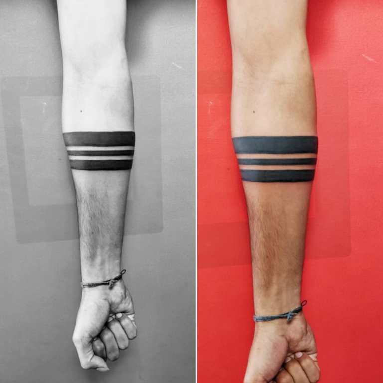 手の入れ墨 意味