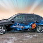 Tatouage pour voiture