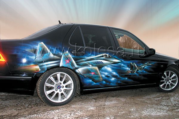 Tatouage pour voiture