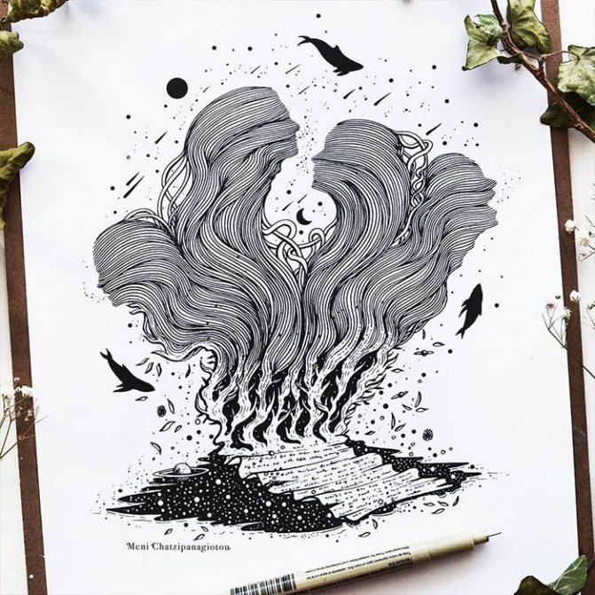 tatouage images fille graphique vignette