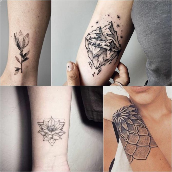 Tatouage pour filles - tatouage dodo pour filles