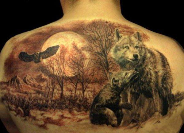 tatouage pour hommes