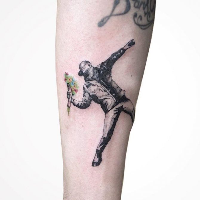 Tetování pro chlapce