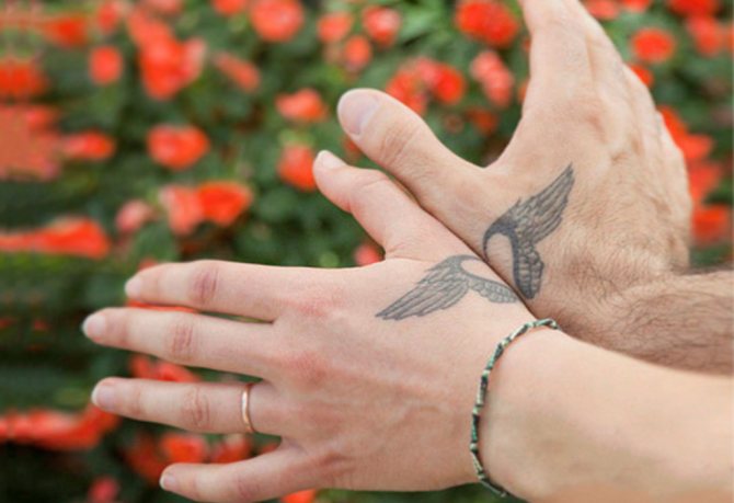 Tatouage pour les amoureux