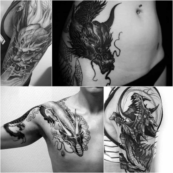 Tatouage de dragon - Tatouage de dragon - Tatouage de dragon - Signification du tatouage de dragon