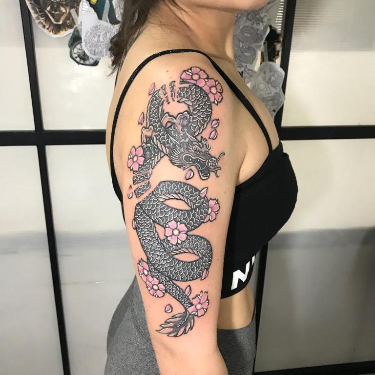 tatouages de dragon