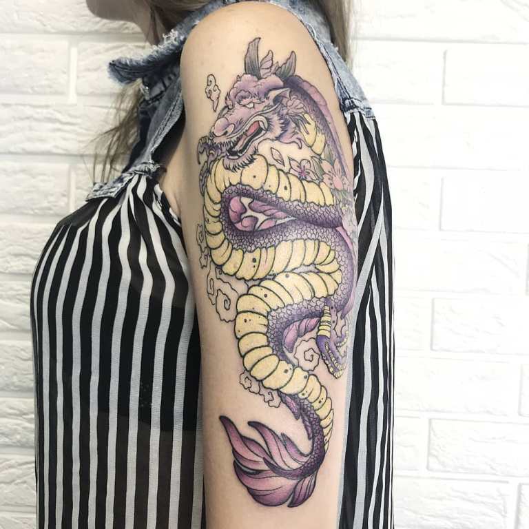 tatouages de dragon