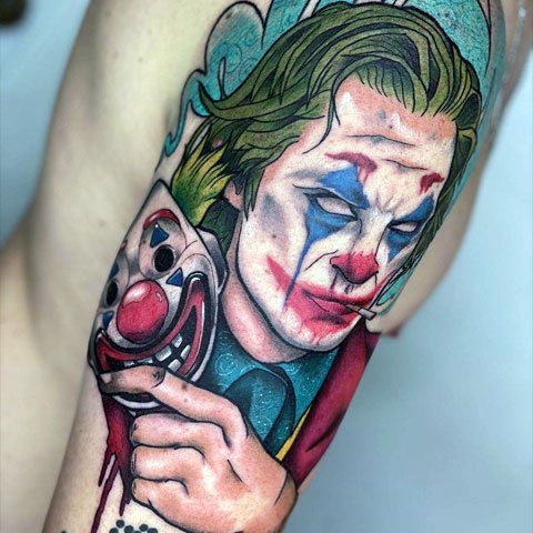 Tattoo Joker