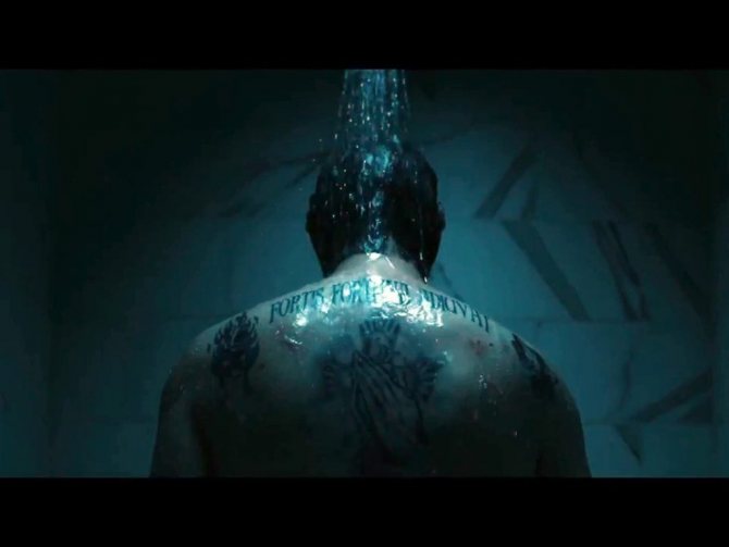 # John Wick's tattoo #