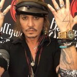 Tatuaje de Johnny Depp. Fotos en su brazo, espalda, mano