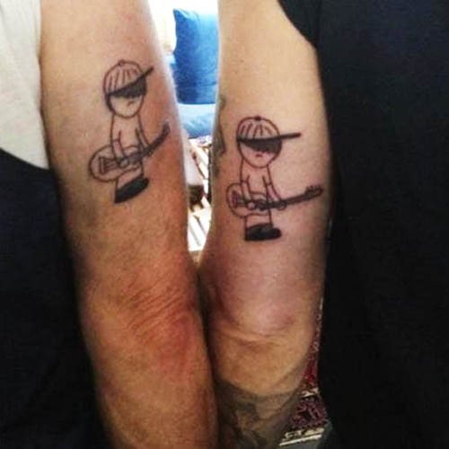 Tatuaje de Johnny Depp. Fotos en su brazo, espalda, mano