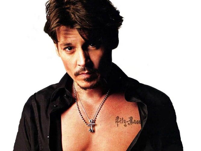 Tatuaje de Johnny Depp. Fotos en su brazo, espalda, mano