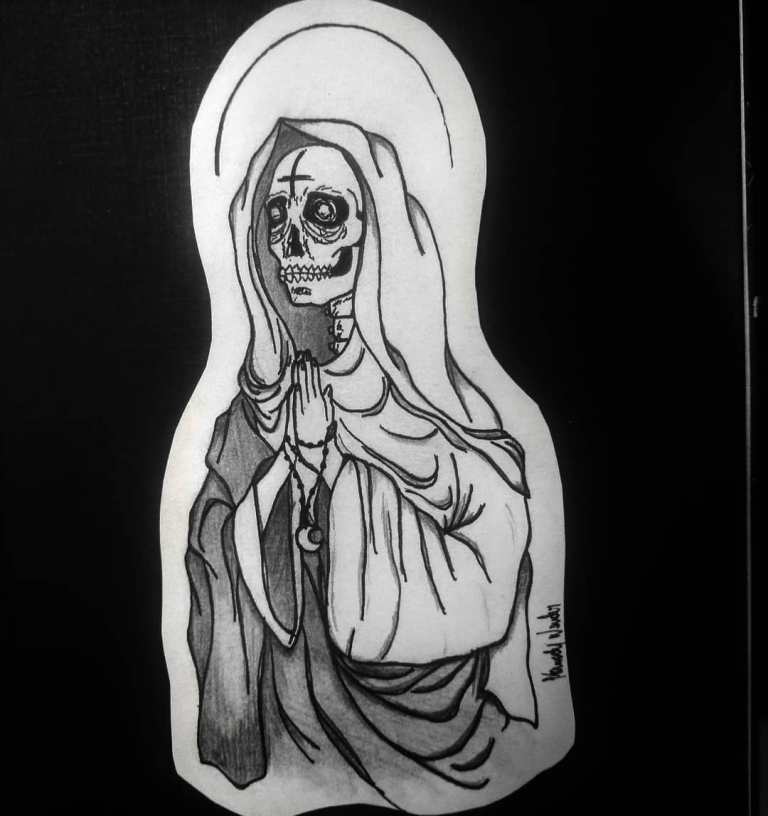 скици на татуировки на смъртта