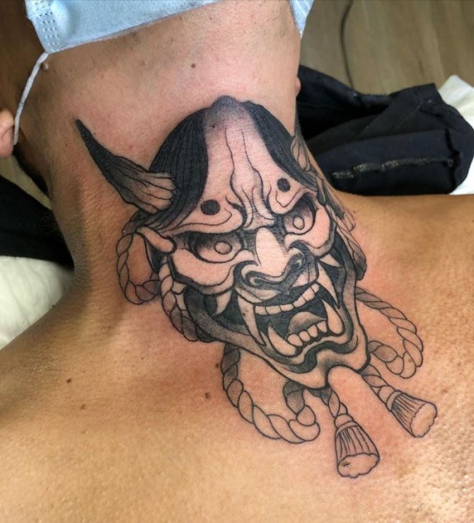 tatovering design japansk