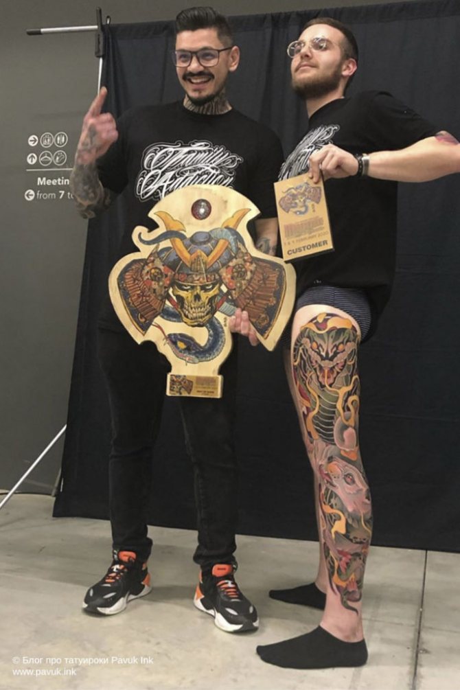 φεστιβάλ τατουάζ