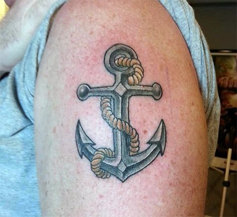 Tatouage de la marine