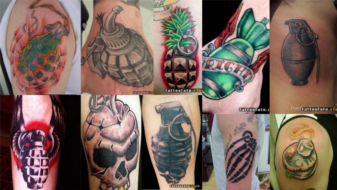 melograno foto tatuaggio