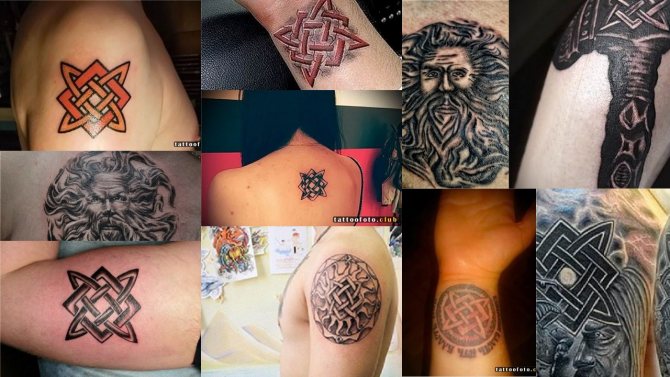 Svarog photo tattoo