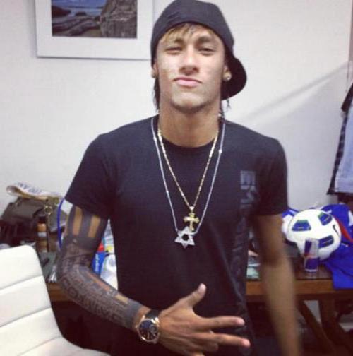 Tatuajes de futbolistas y sus significados