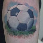 tattoo fußball ball
