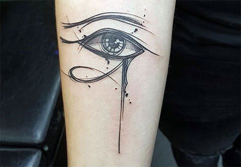 Tatouage de l'Œil d'Horus