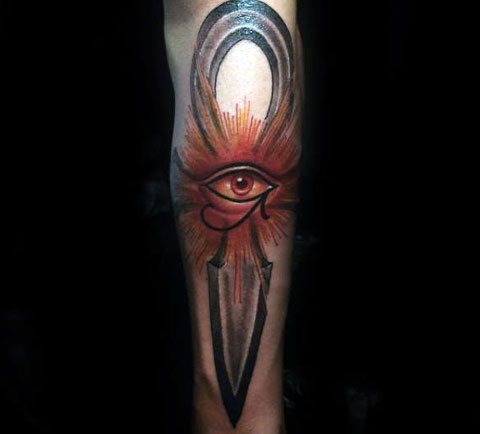 Tatouage de l'œil d'Horus