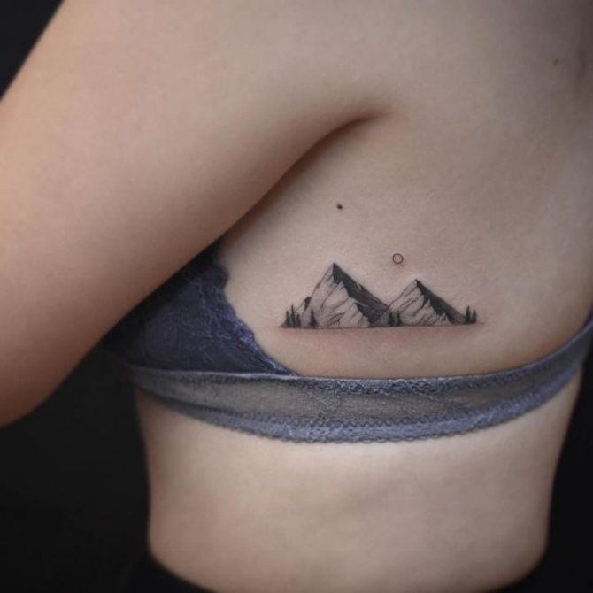 tatuaggio monte ararat