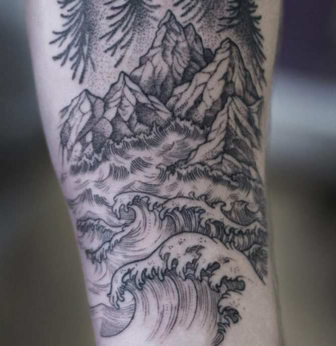 gráficos de tatuajes