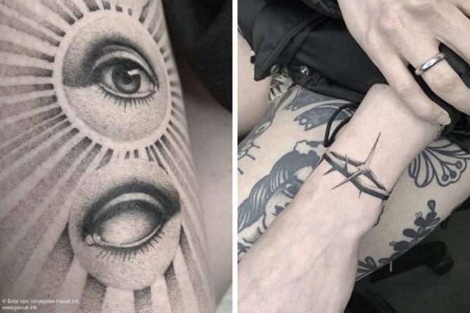 graphisme de tatouage