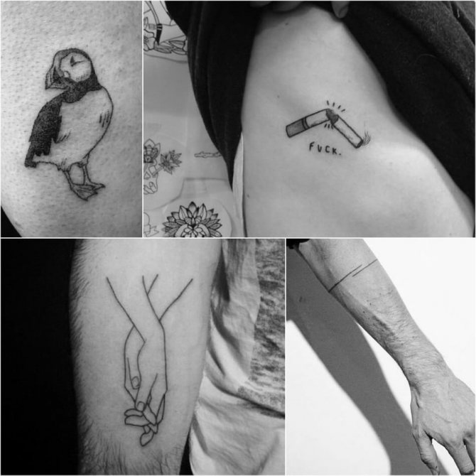 Tattoo Handpoke - Tattoo Handpoke Hommes