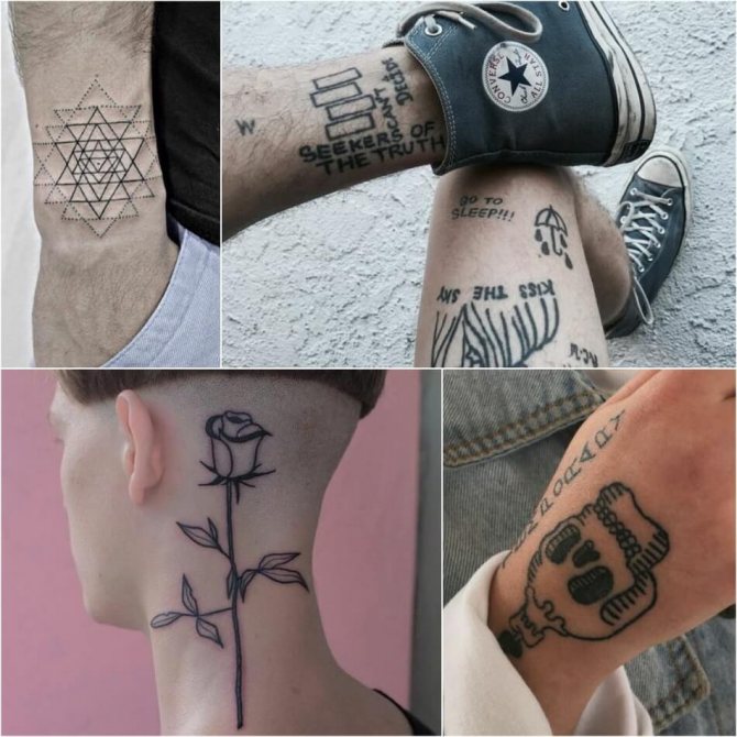 Tattoo Handpoke - Tattoo Handpoke - Tatouage pour hommes