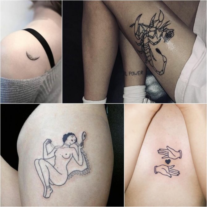 Tattoo Handpoke - Tattoo Handpoke - Tattoo Female
