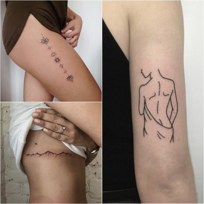 Tattoo Handpoke - Tattoo Handpoke - Tattoo Women's
