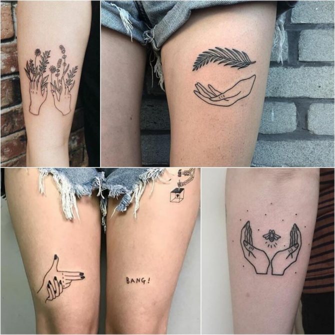Tattoo Handpoke - Tattoo Handpoke - Tattoo Women's