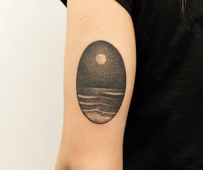 Tattoo Handpoke - Style Tattoo Handpoke