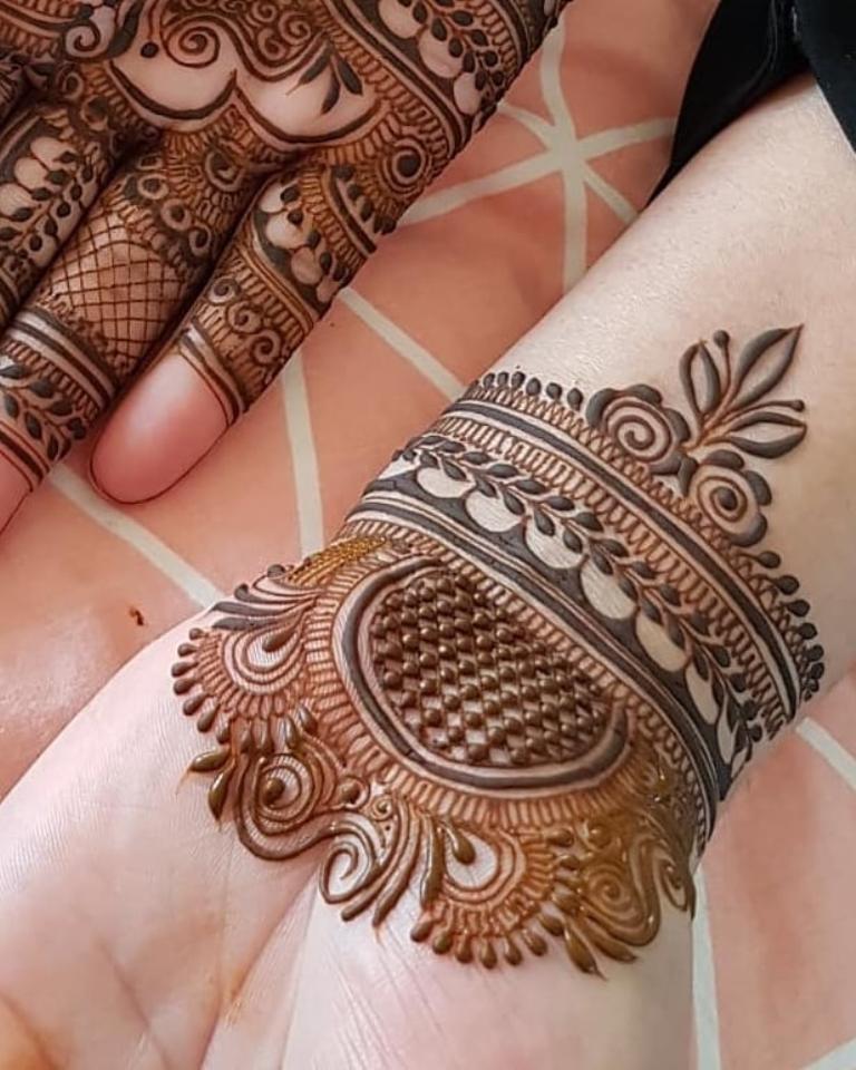 henna tatuointi malleja
