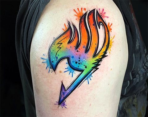 Tatuaggio Fairy Tail