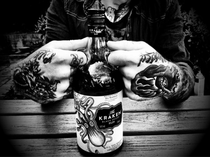 Tatouage et alcool