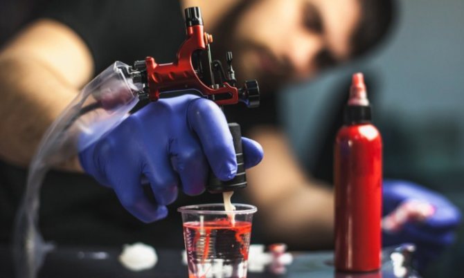 Tatovering og Hepatitis C