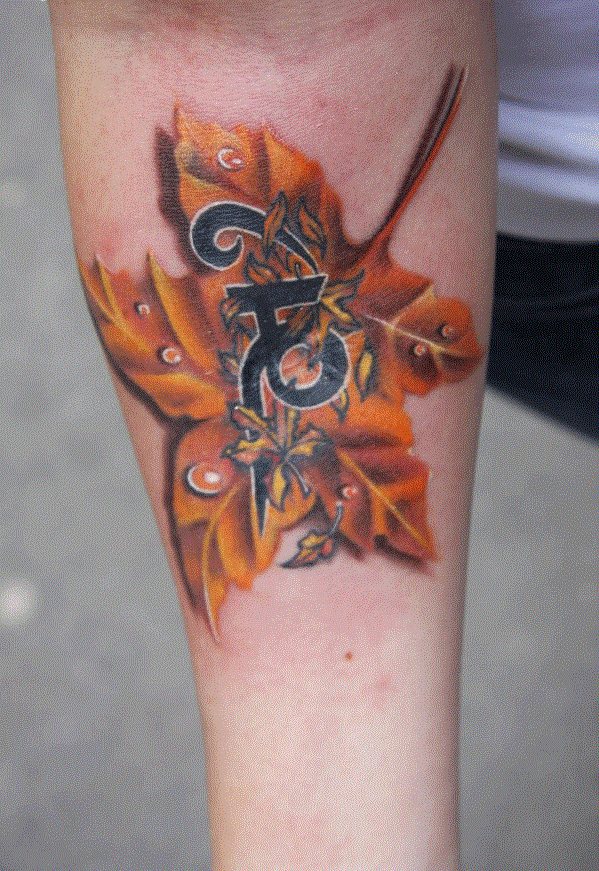 A tattoo of a maple leaf on the arm may be perceived as an oath of allegiance